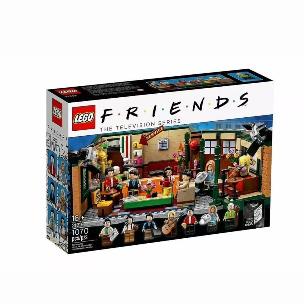 NIB Central Park Friends Lego Set